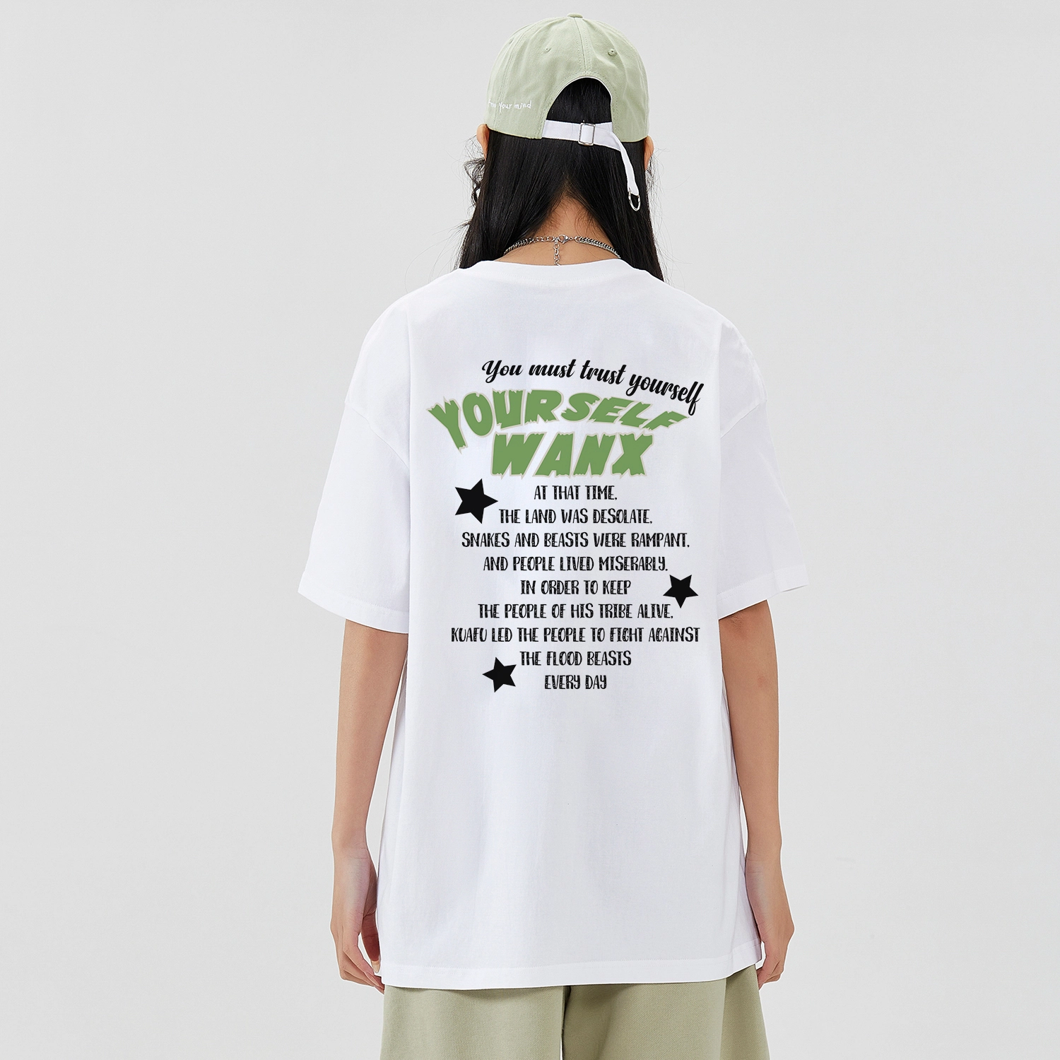 WANX logo T