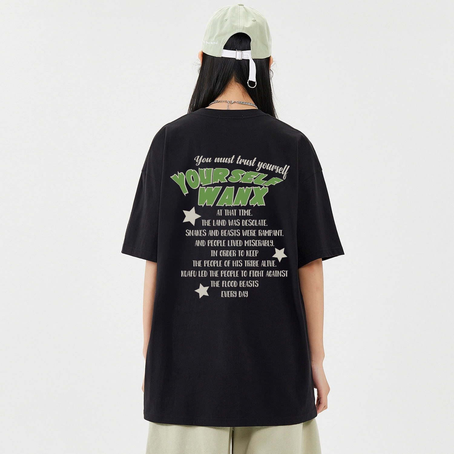 WANX logo T