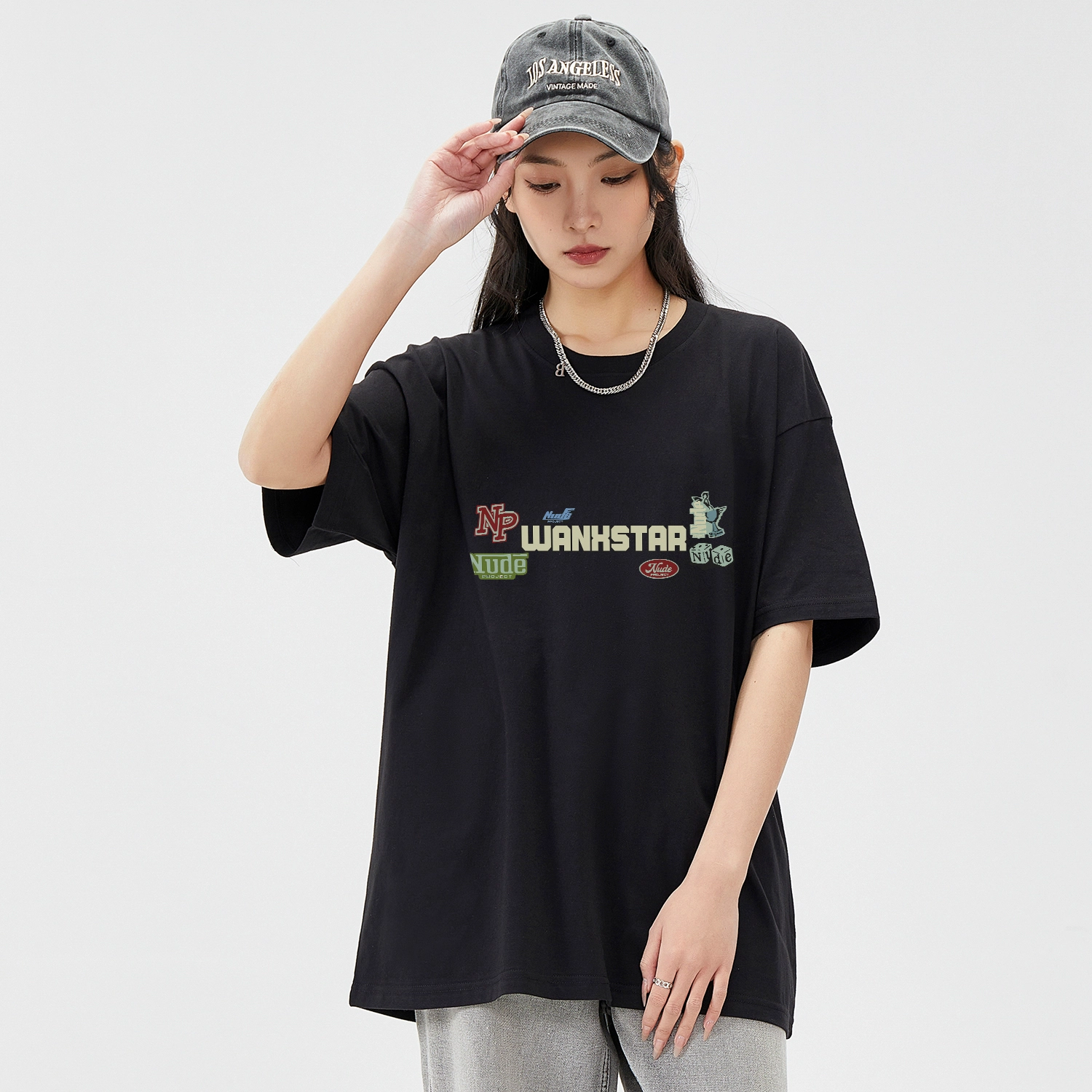 WANX logo T