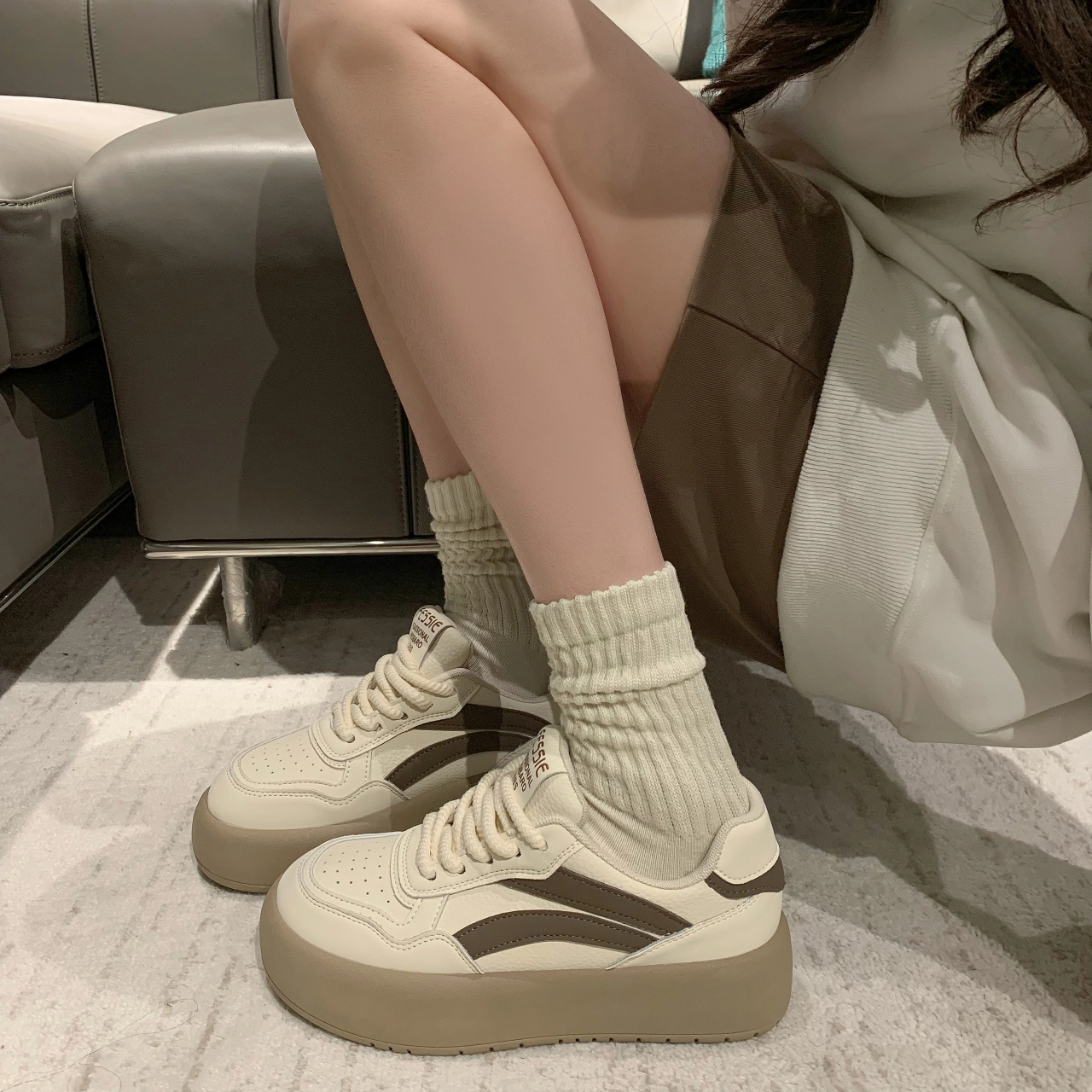 ESTEE GEEA PU ins
