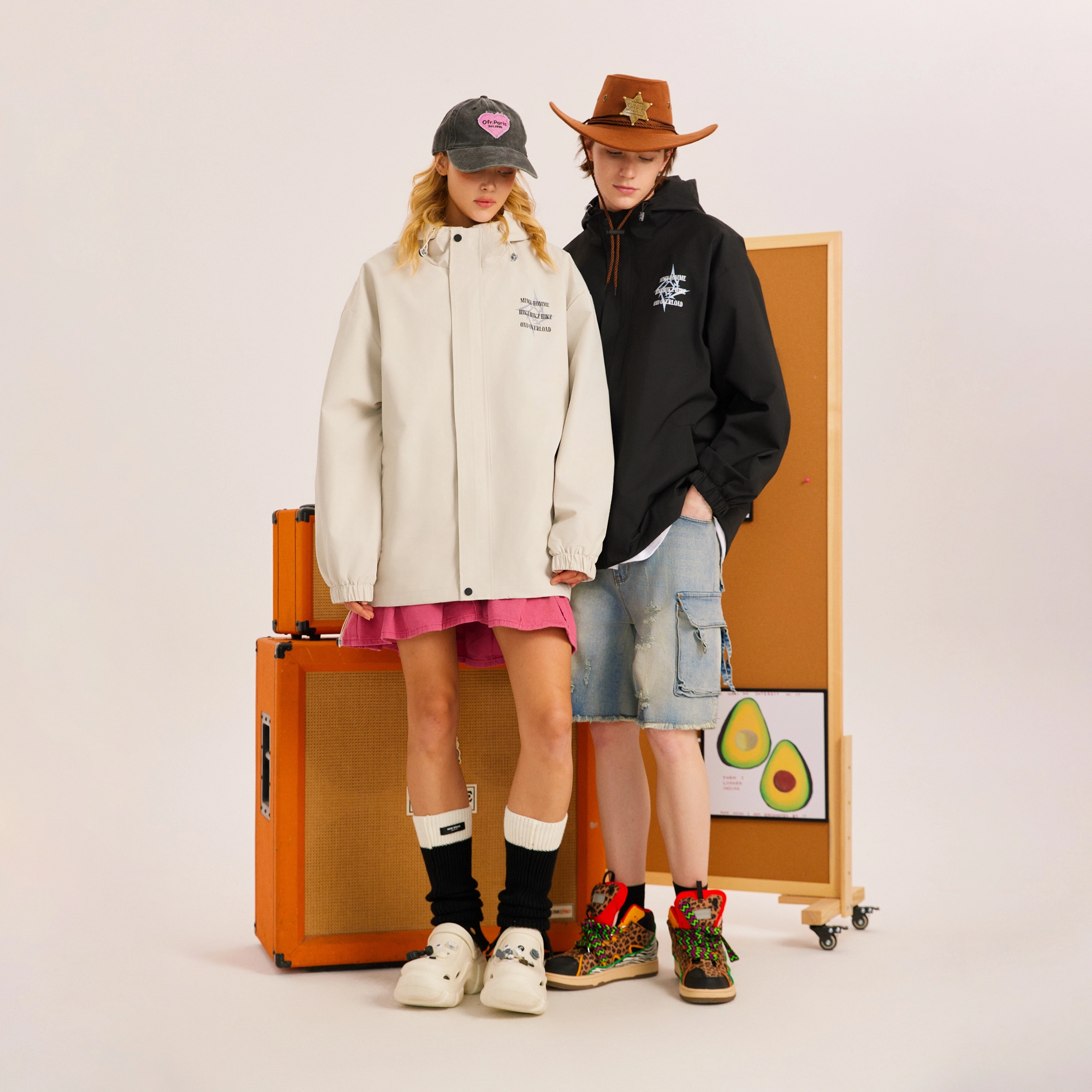 Mimx Homme x OXO OVERLOAD