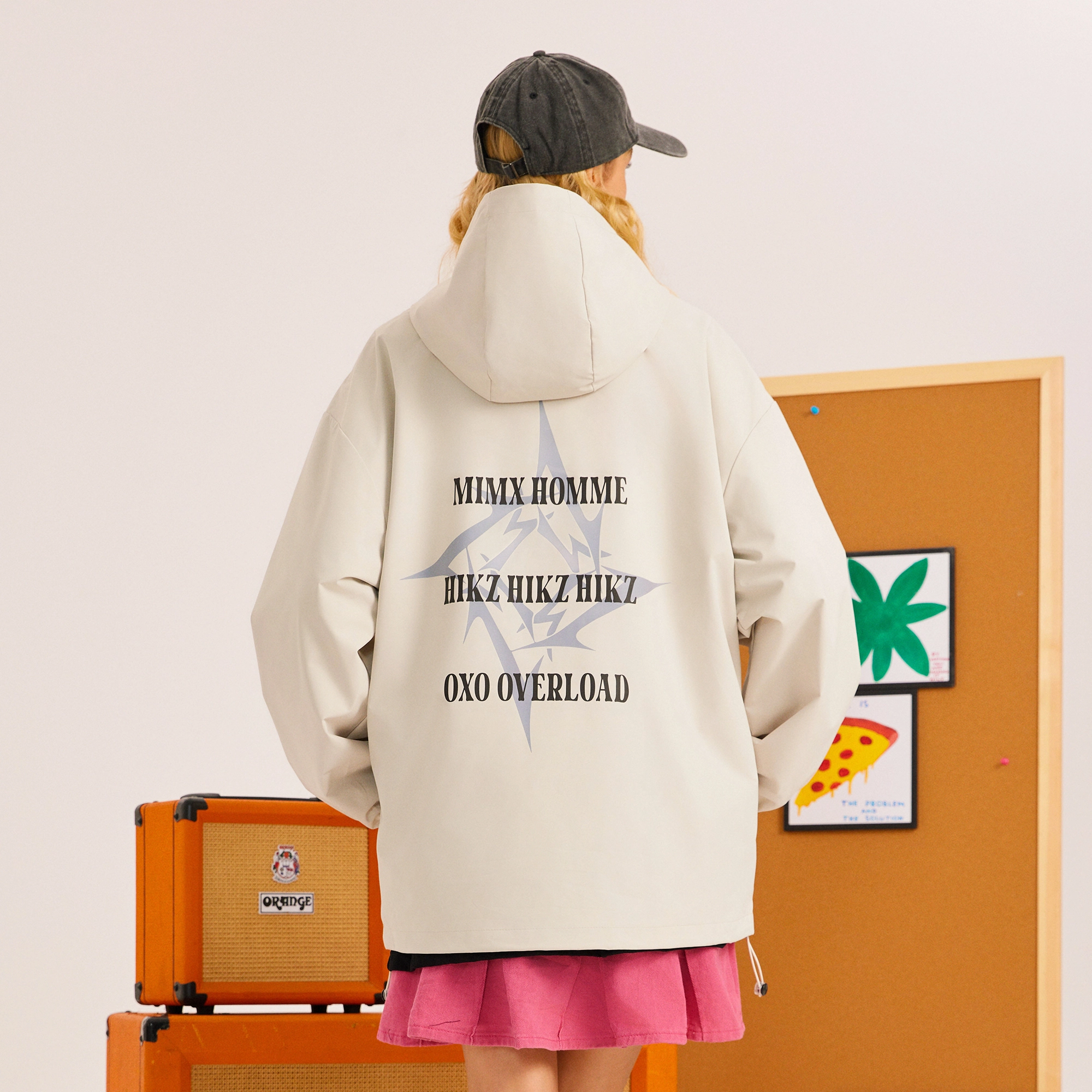 Mimx Homme x OXO OVERLOAD