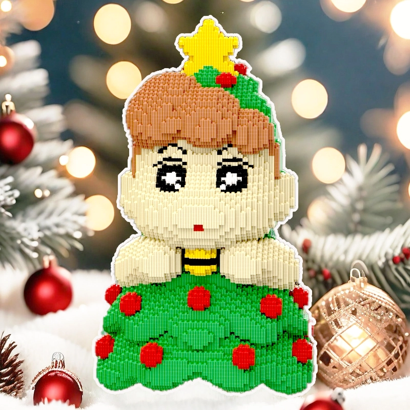 QIRXIEY x Crayon Shinchan 11521pcs YS1455