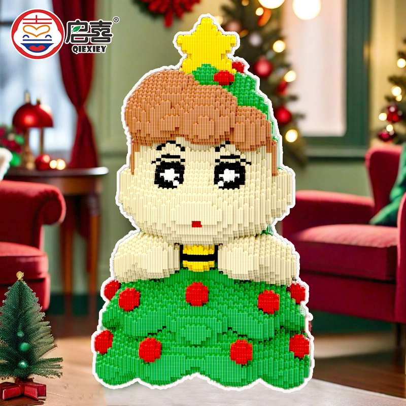 QIRXIEY x Crayon Shinchan 11521pcs YS1455