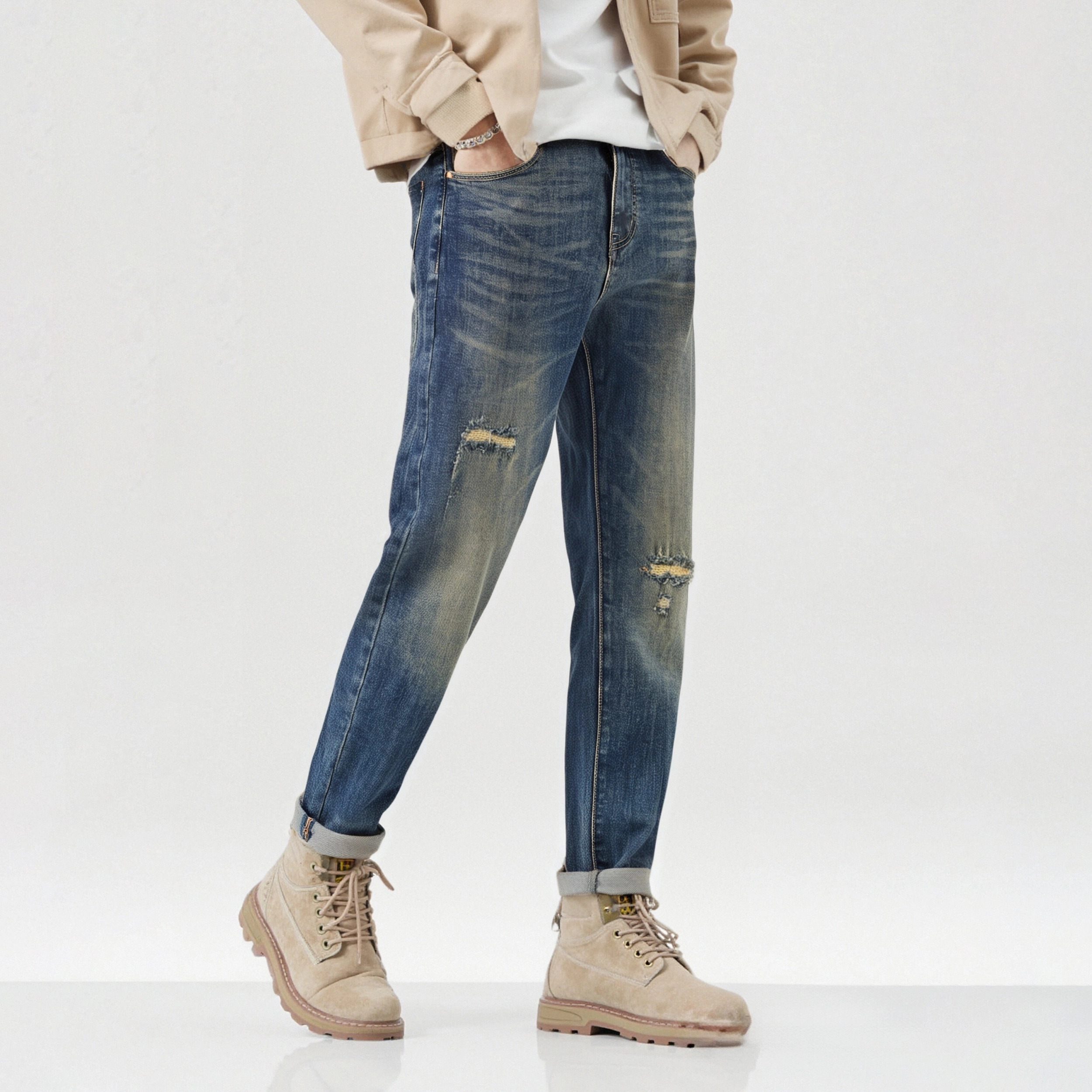 Maserati baggy jeans