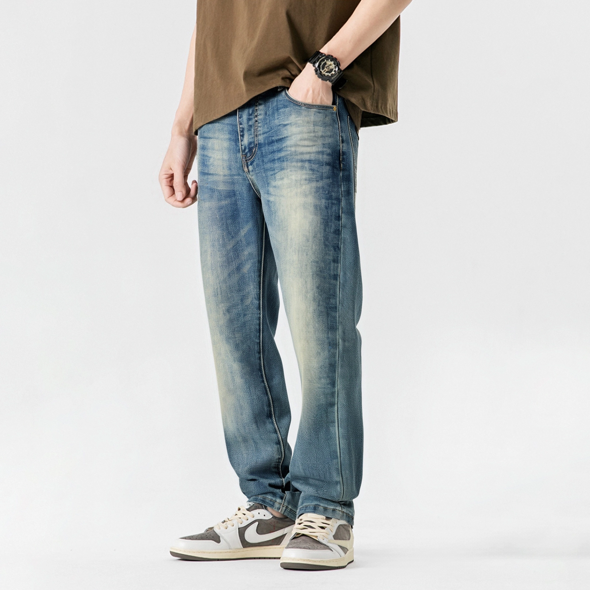 Maserati baggy jeans