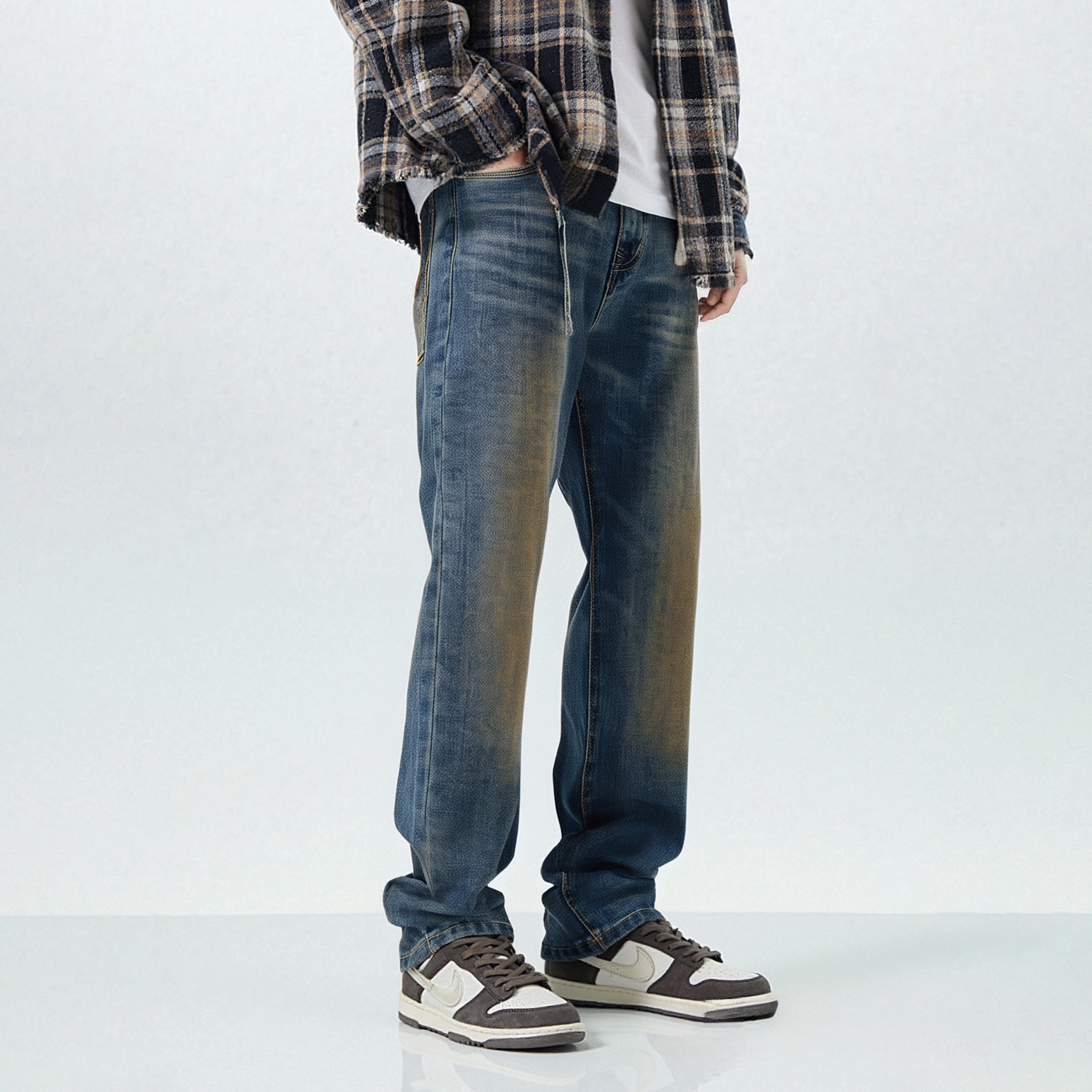 Maserati baggy jeans