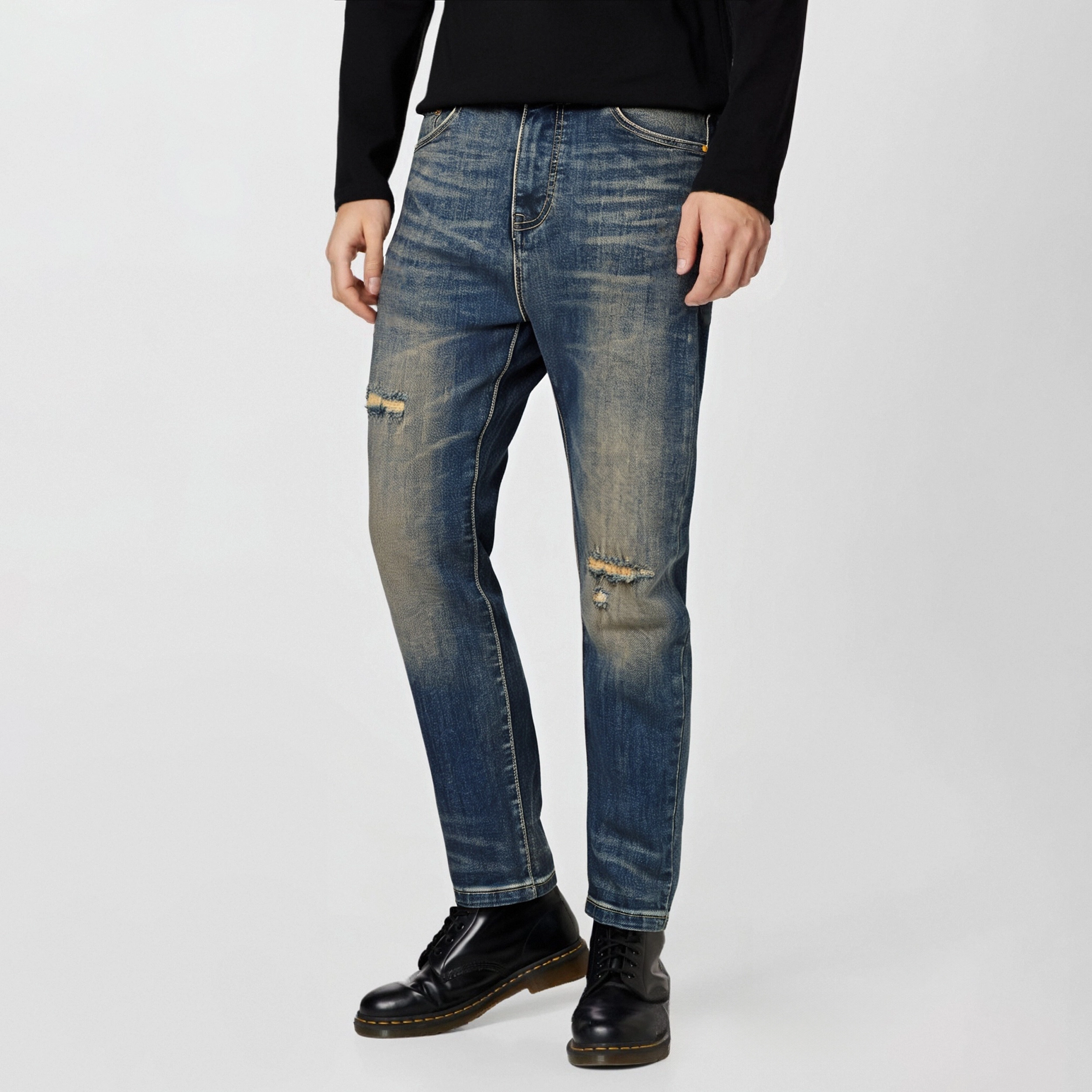 Maserati baggy jeans