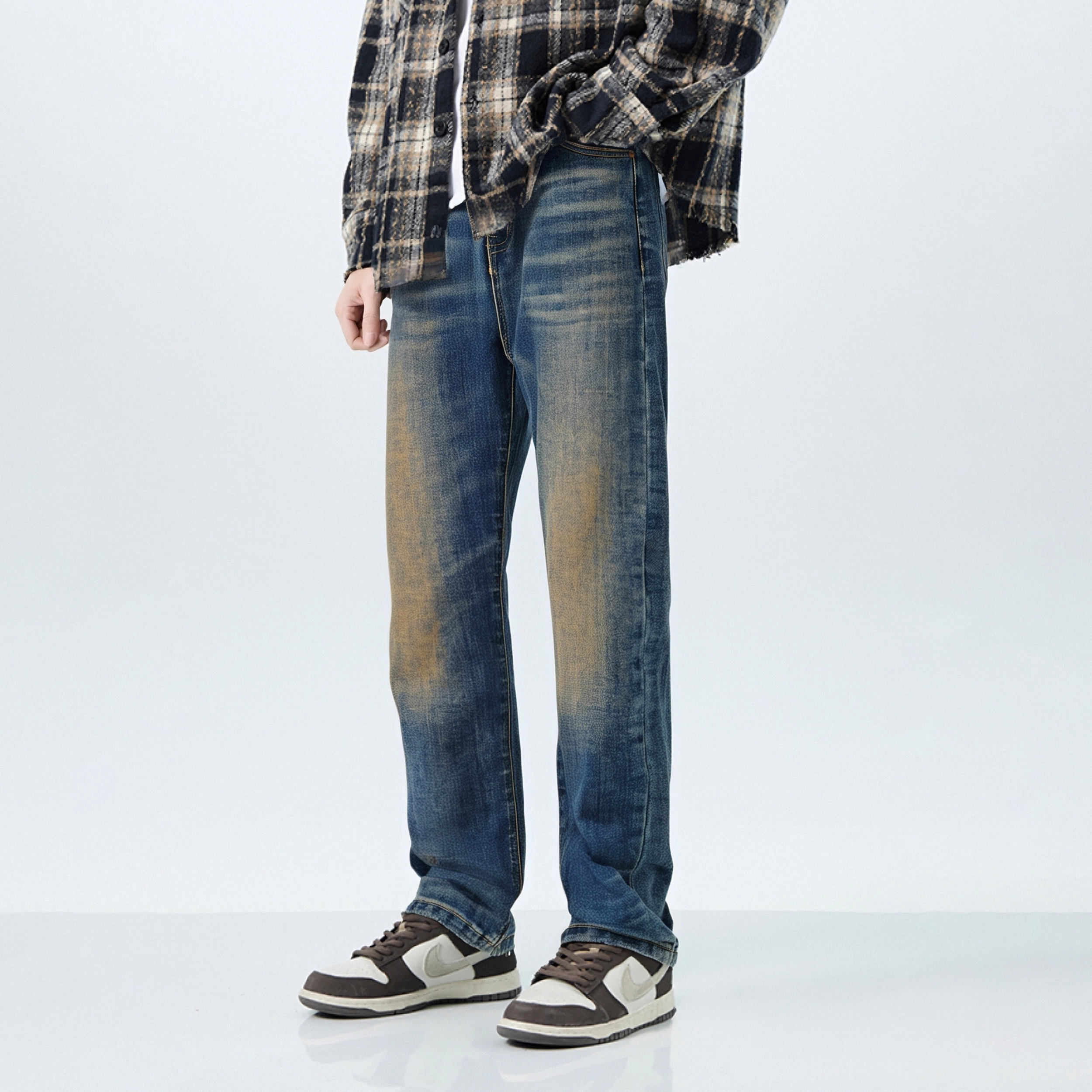 Maserati baggy jeans