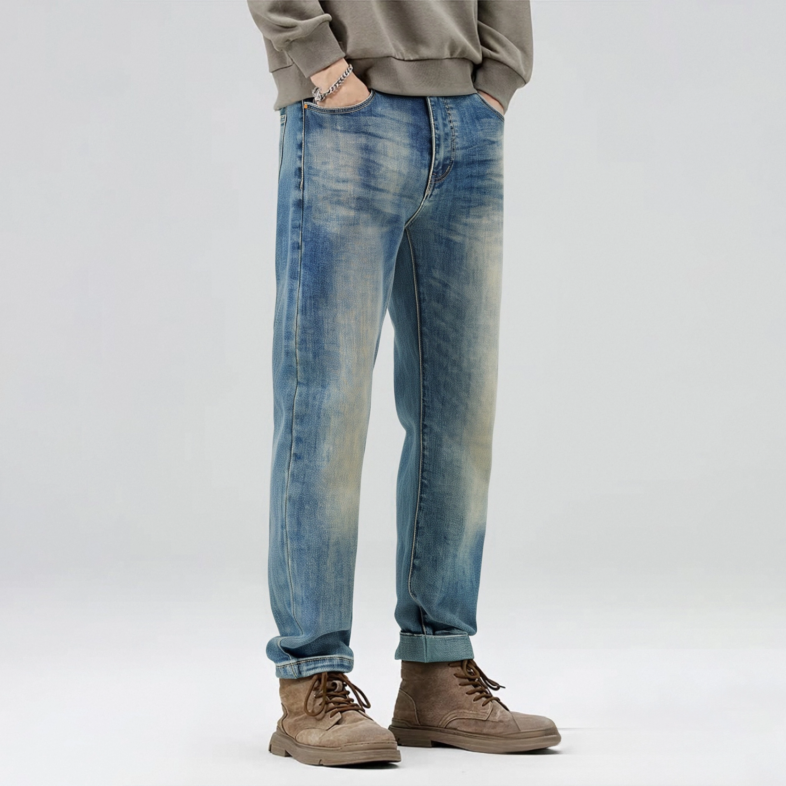 Maserati baggy jeans