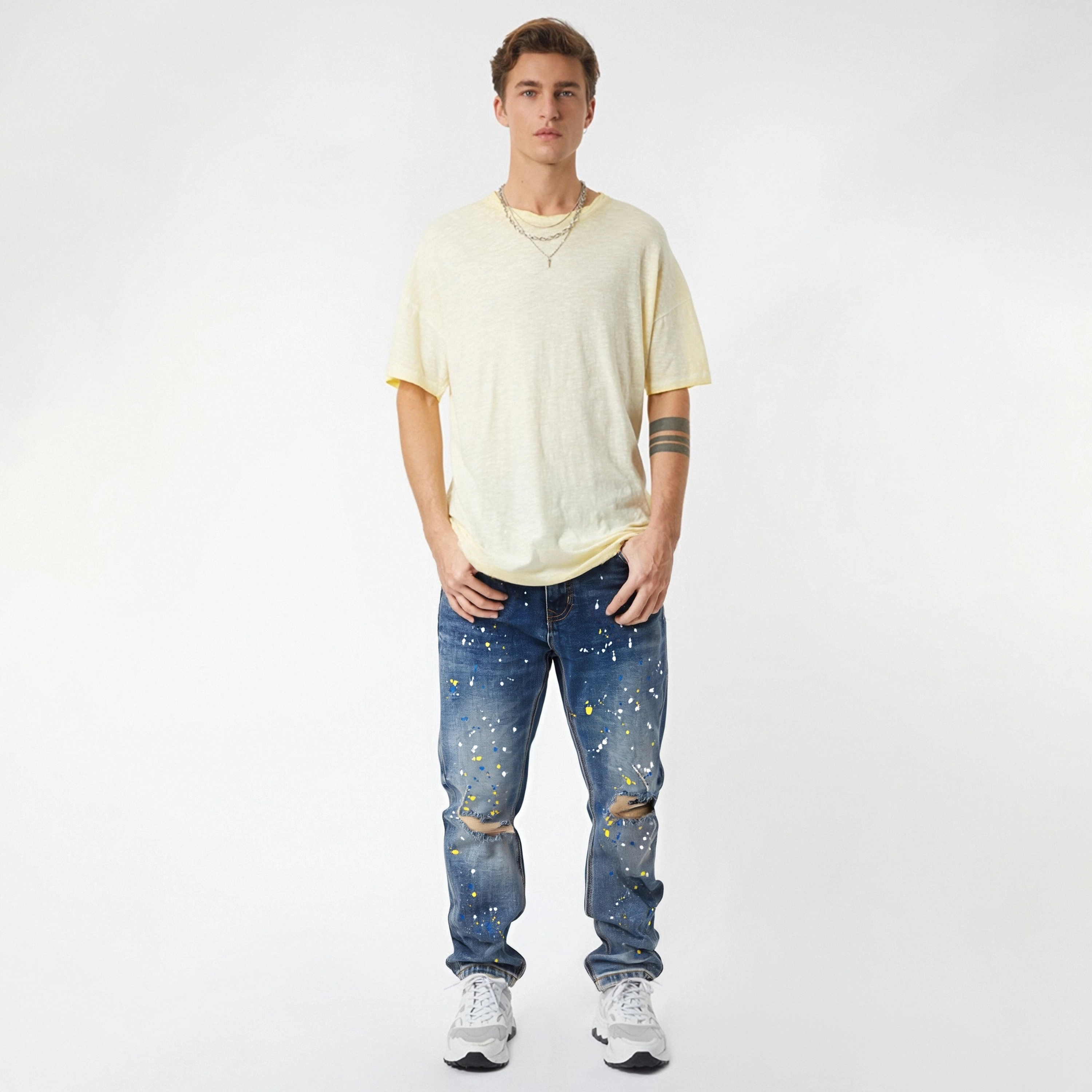 Maserati baggy jeans