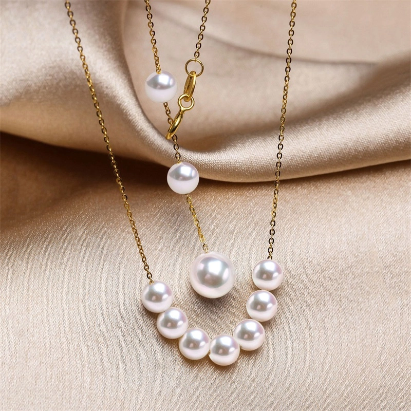 SANDYRILLA 18K4-7mmakoya