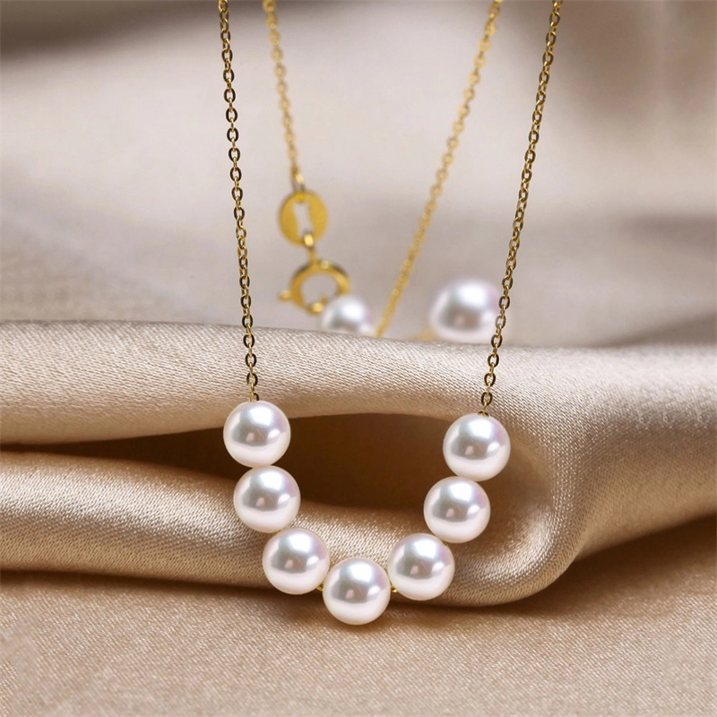 SANDYRILLA 18K4-7mmakoya