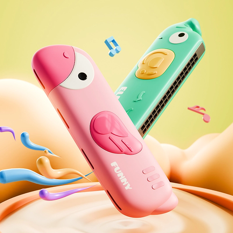 咕轹 口琴 音乐教具 吹奏乐器 玩具