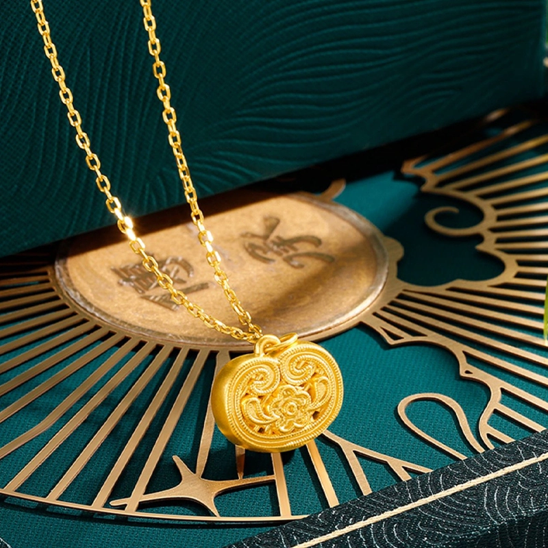 CHINA GOLD 5D S925)