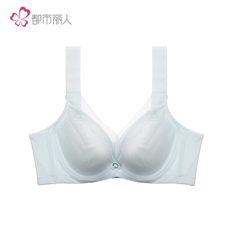 都市丽人 蕾丝小胸聚拢显大舒适防下垂文胸 女款