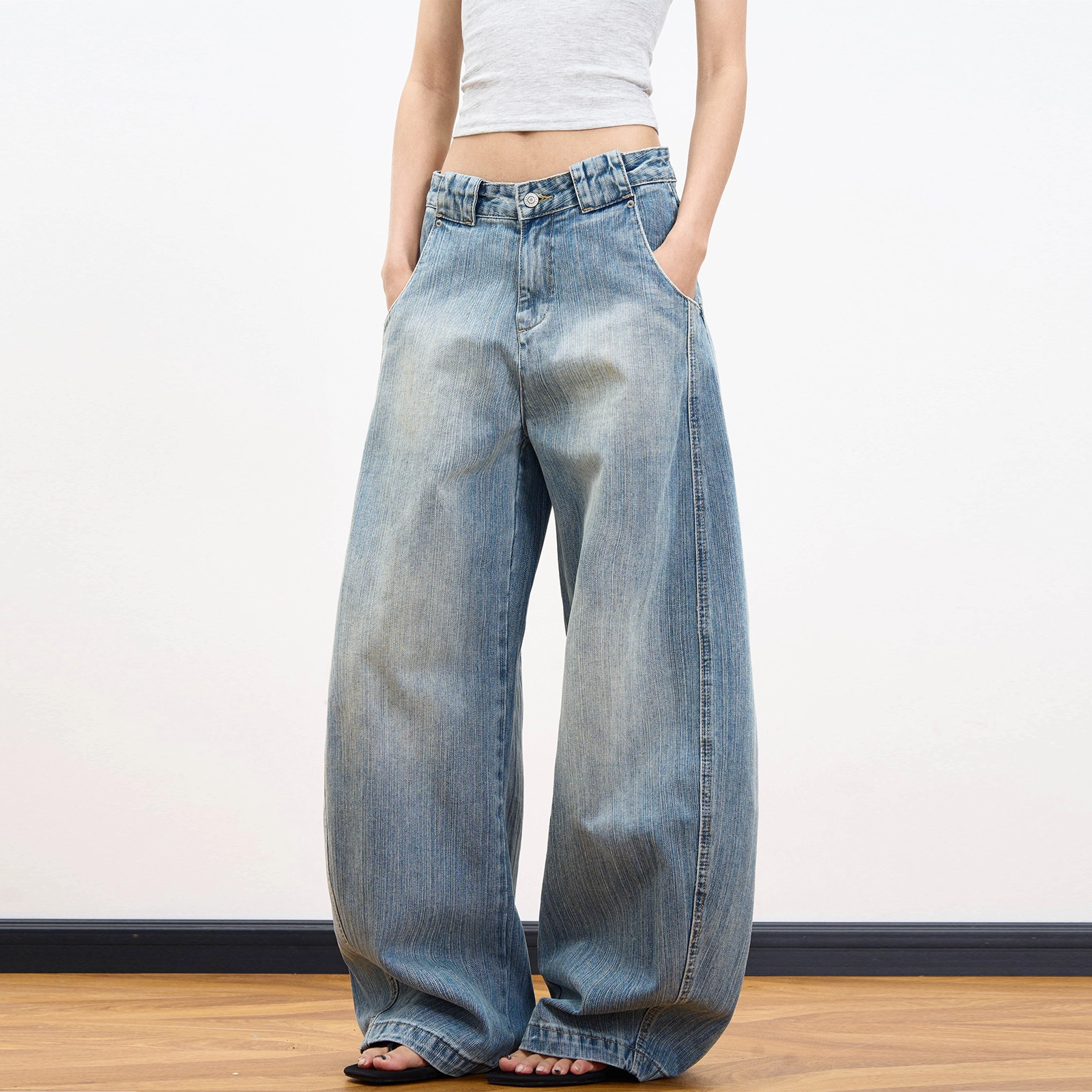 NEVER RULE vintagebaggy