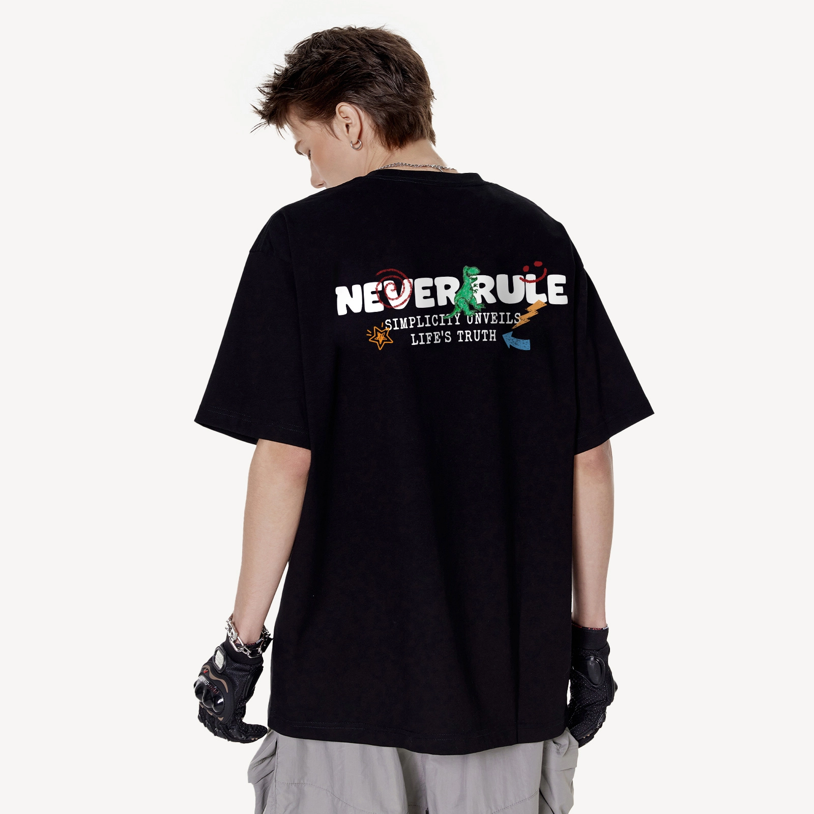 NEVER RULE vintageinsT