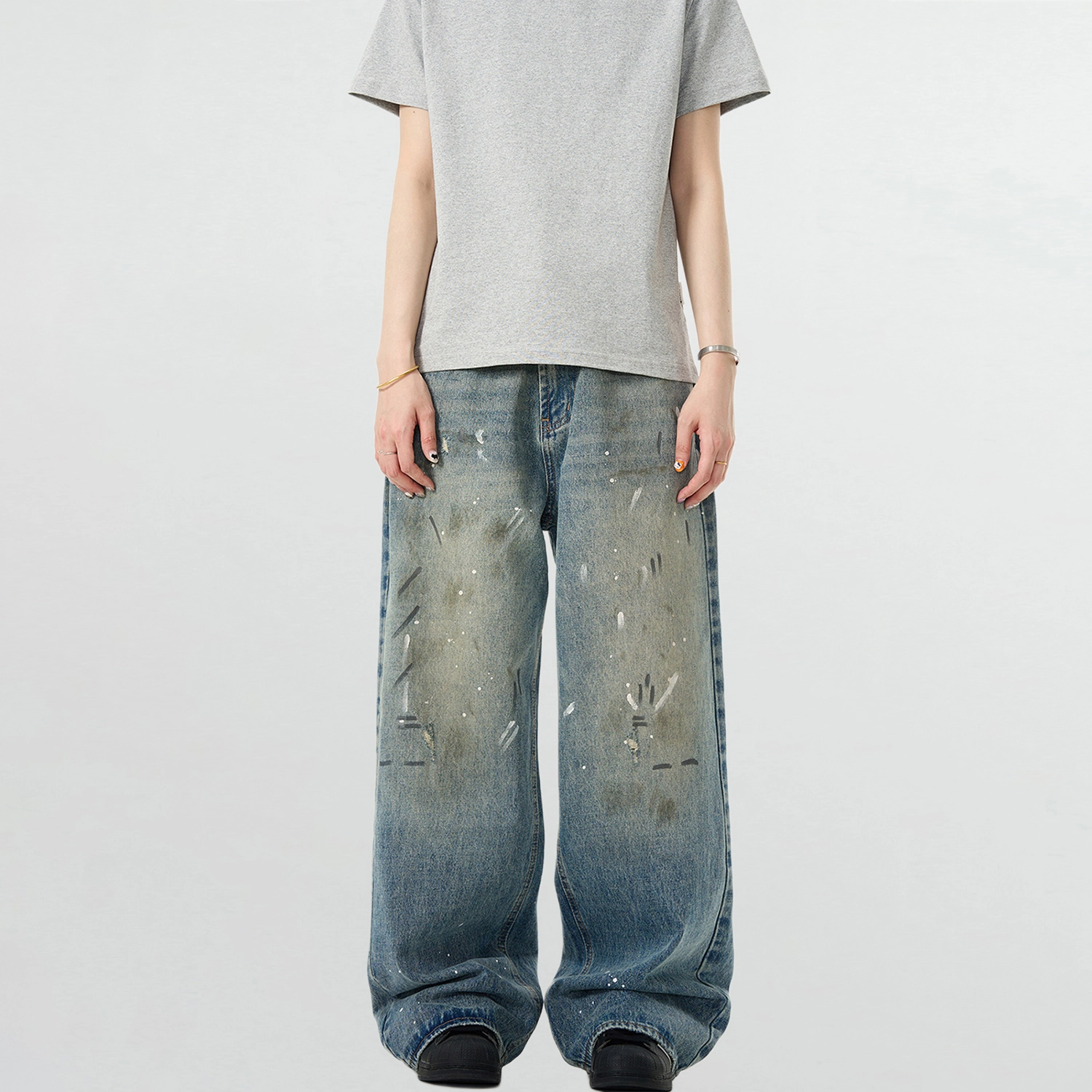 NEVER RULE vintagebaggy