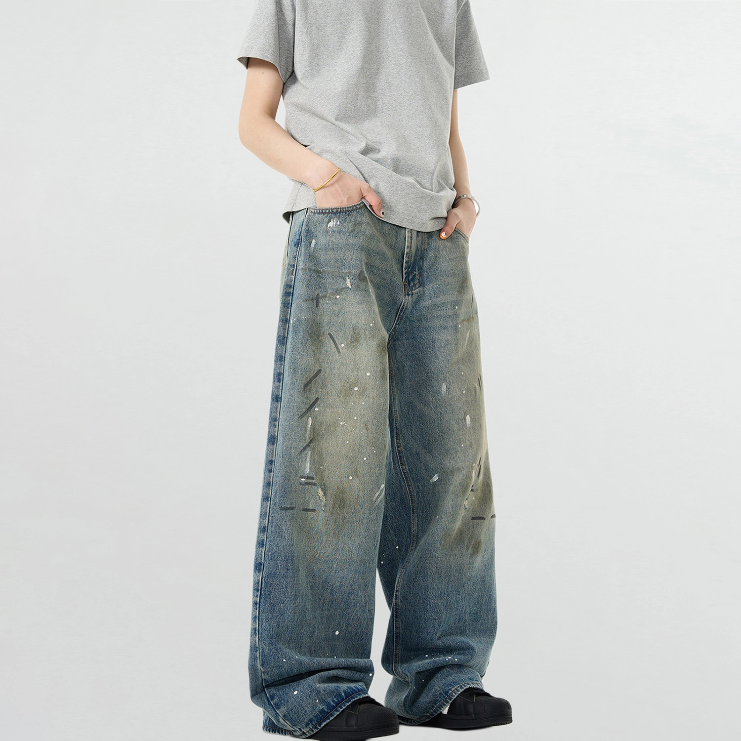 NEVER RULE vintagebaggy