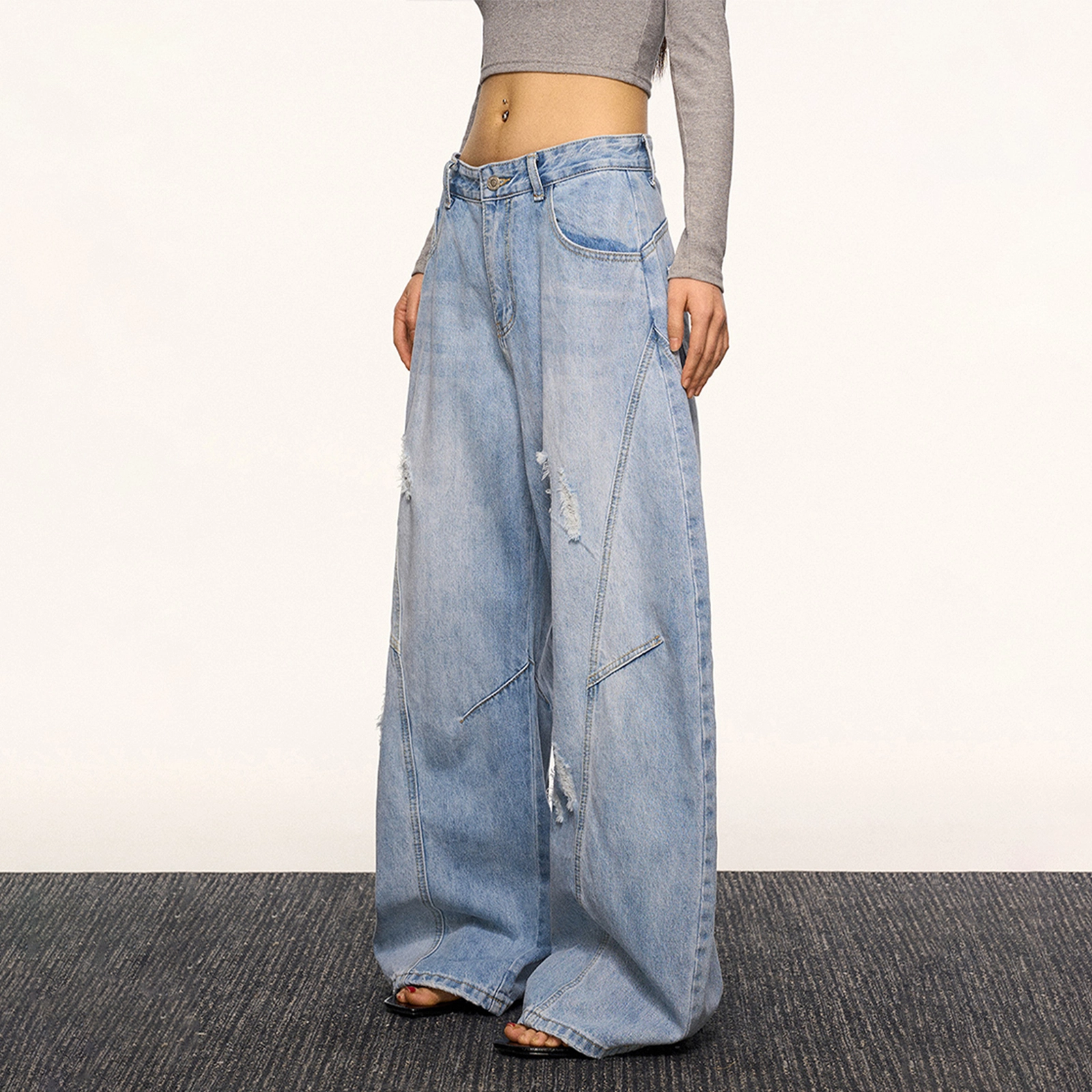 NEVER RULE vintagebaggy