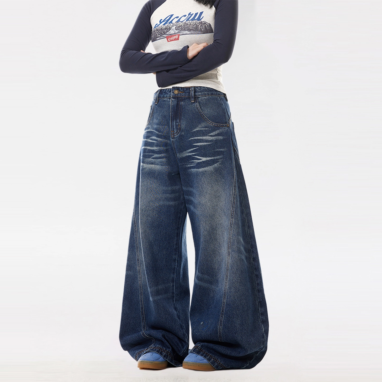 NEVER RULE baggy
