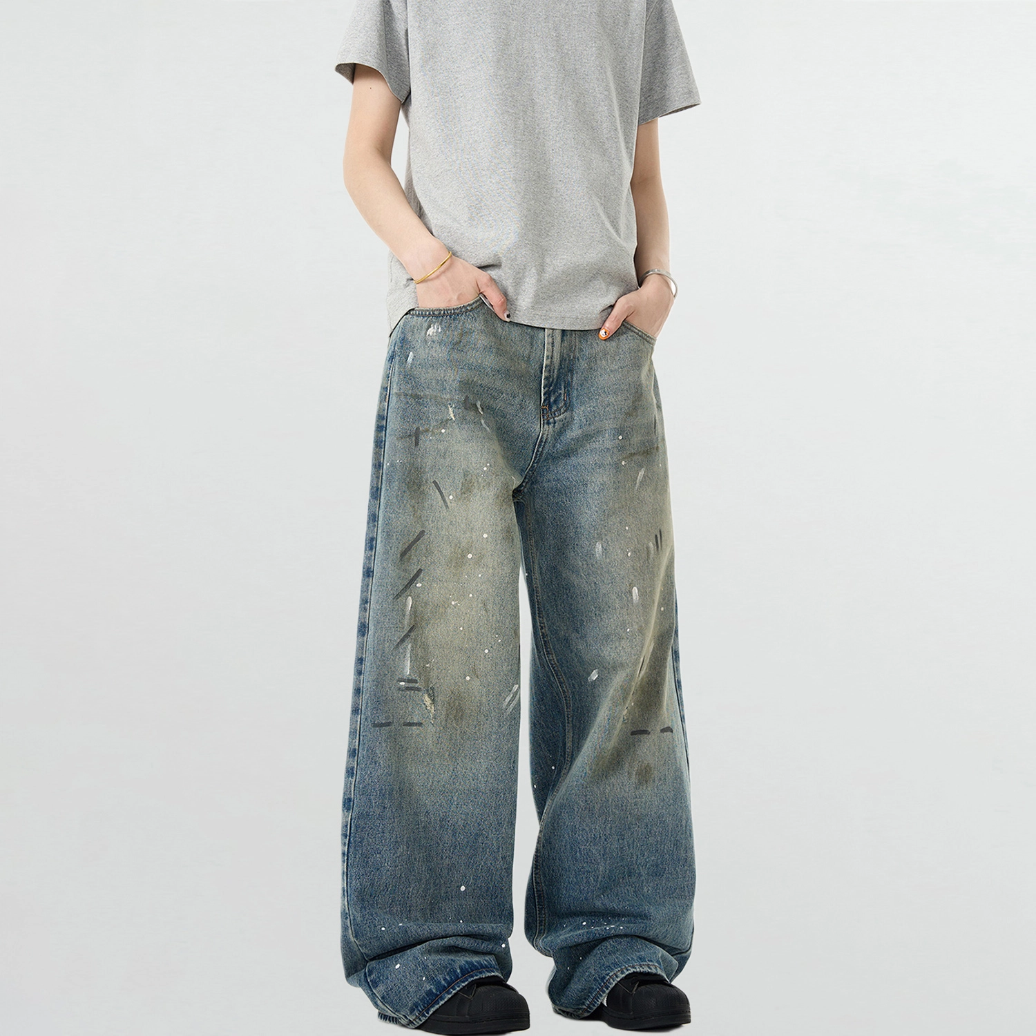 NEVER RULE vintagebaggy