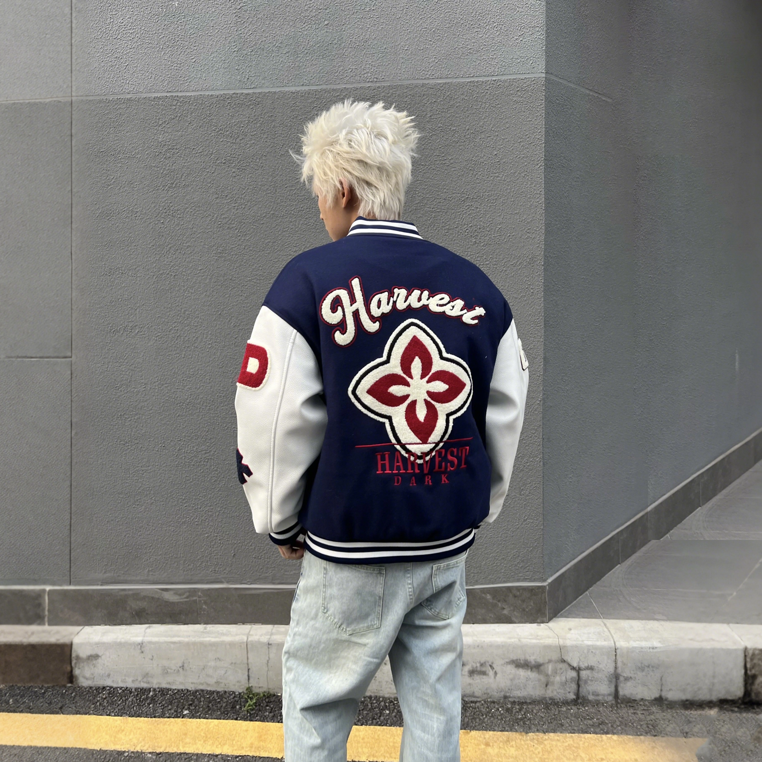 NEVER RULE vintageoversize