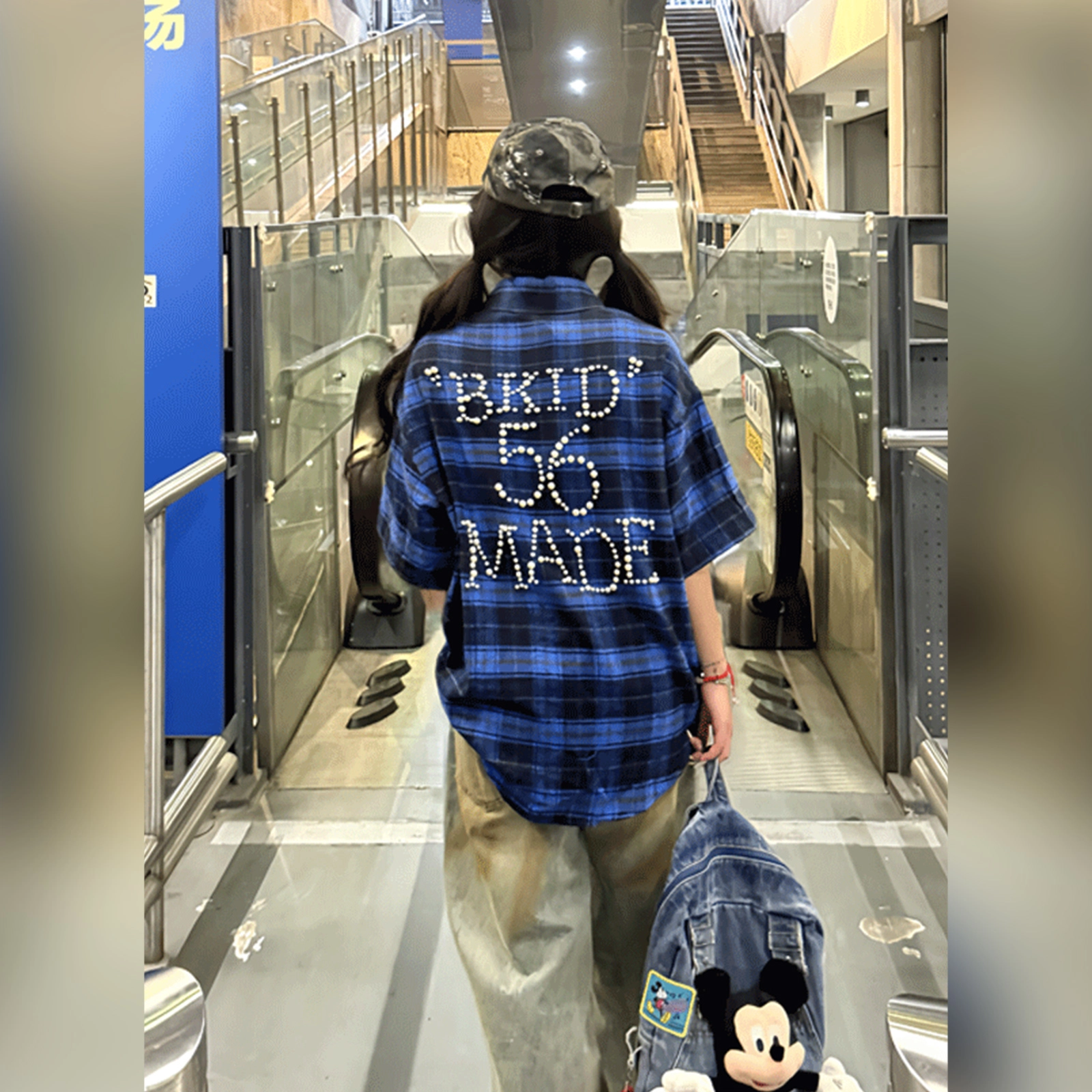 NEVER RULE vintageoversize
