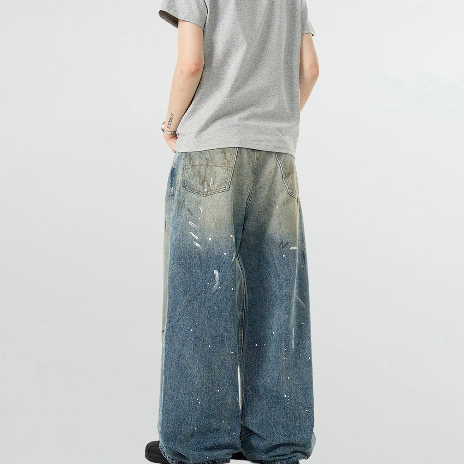 NEVER RULE vintagebaggy