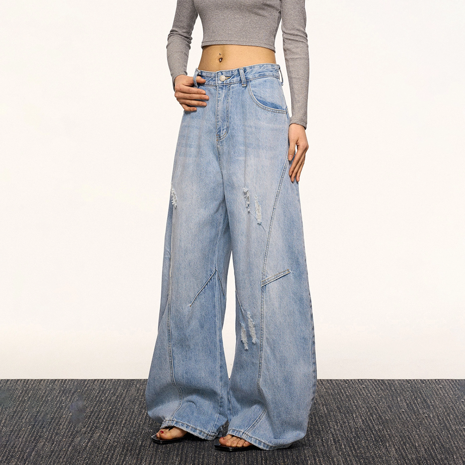 NEVER RULE vintagebaggy
