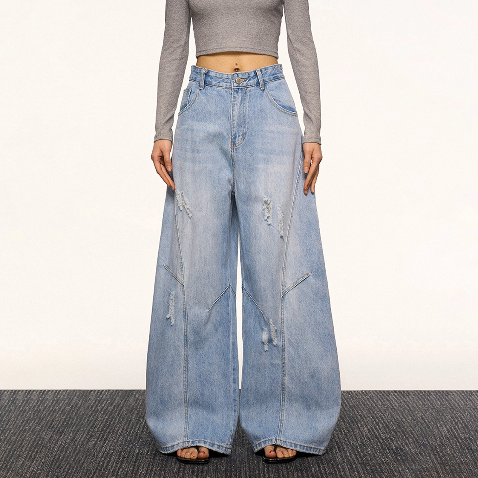 NEVER RULE vintagebaggy