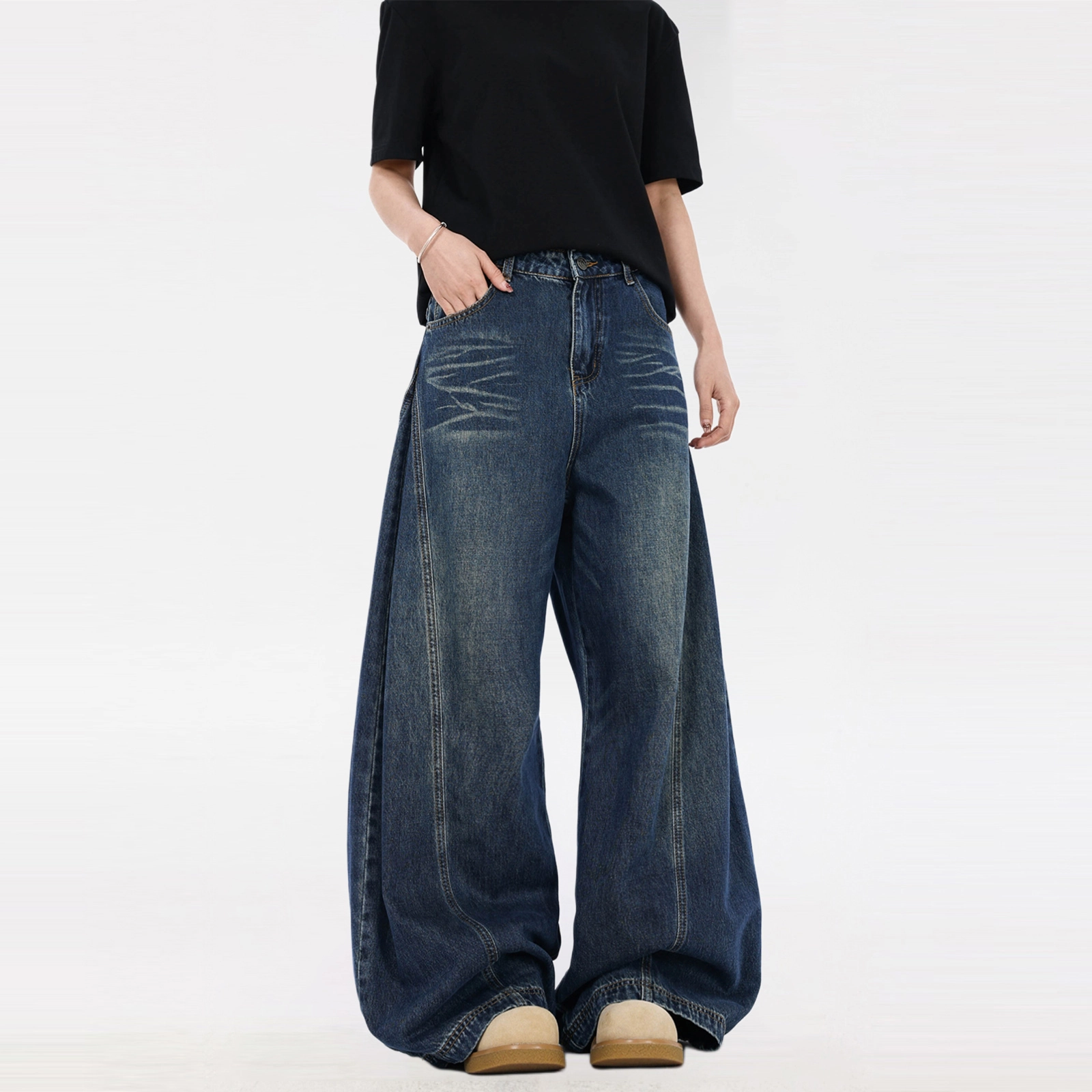 NEVER RULE vintagebaggy