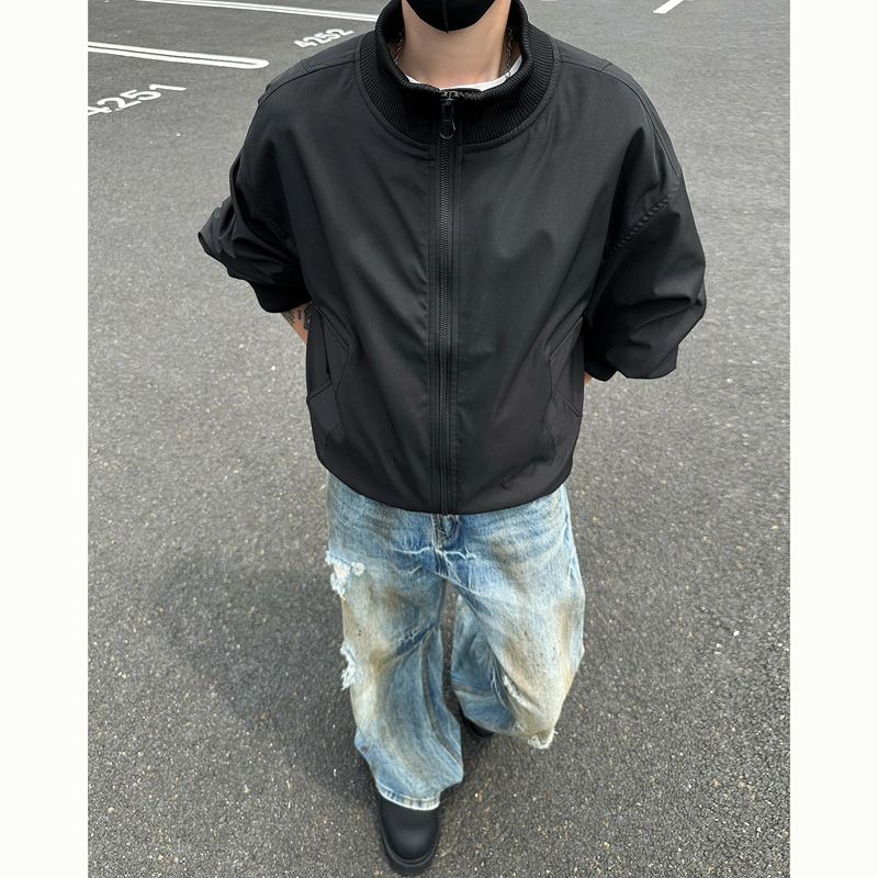 K411 cleanfitbomber