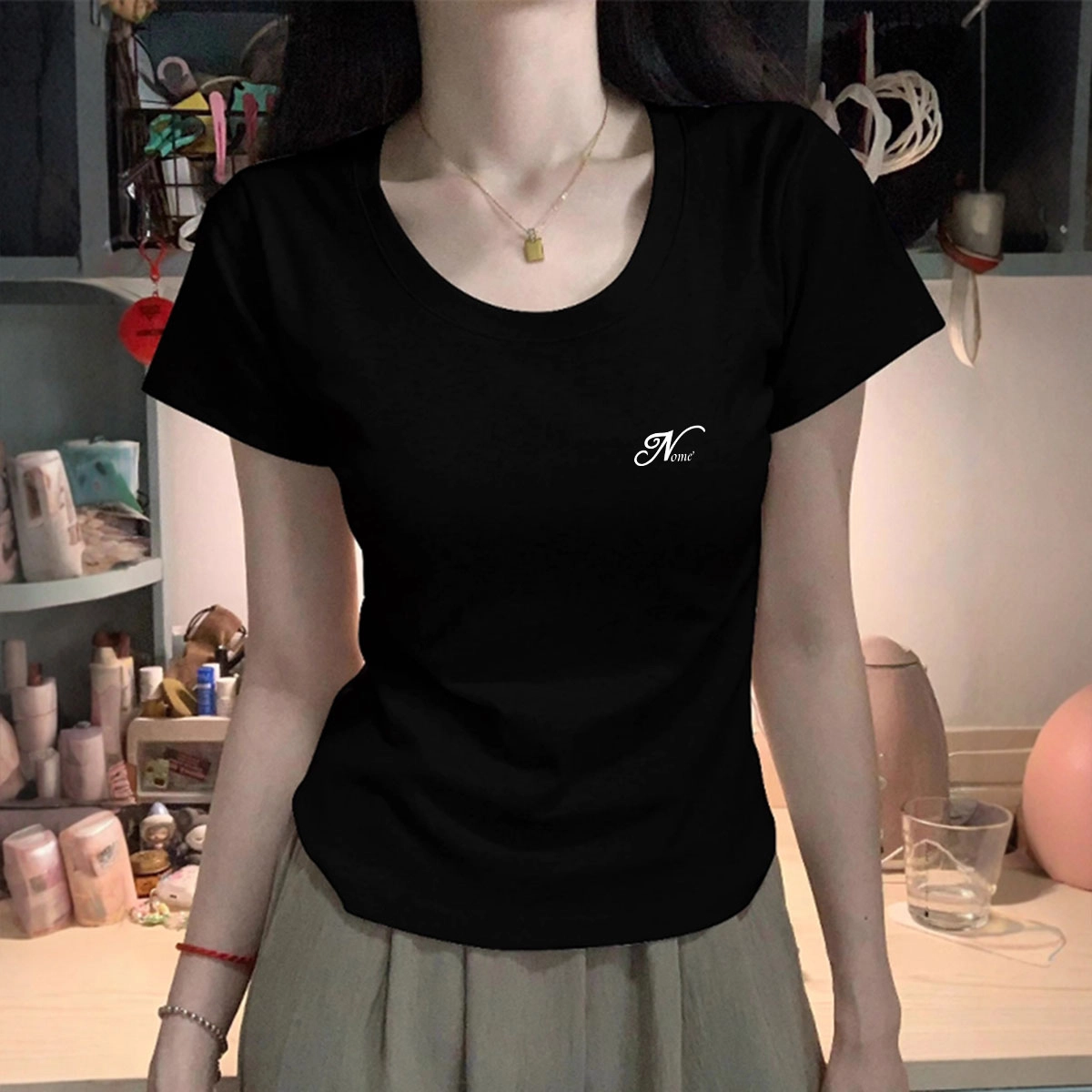 NOME logo T