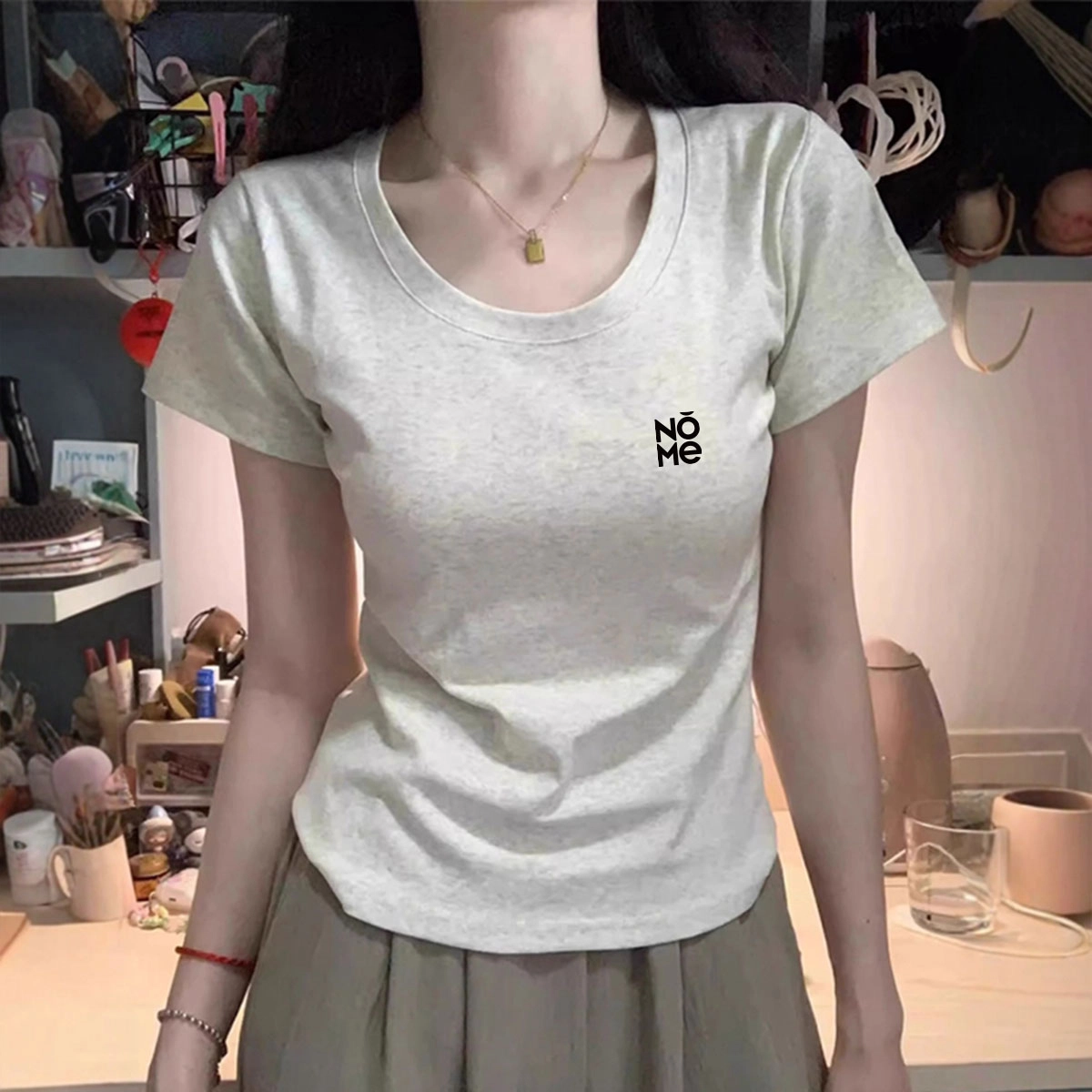 NOME logo T