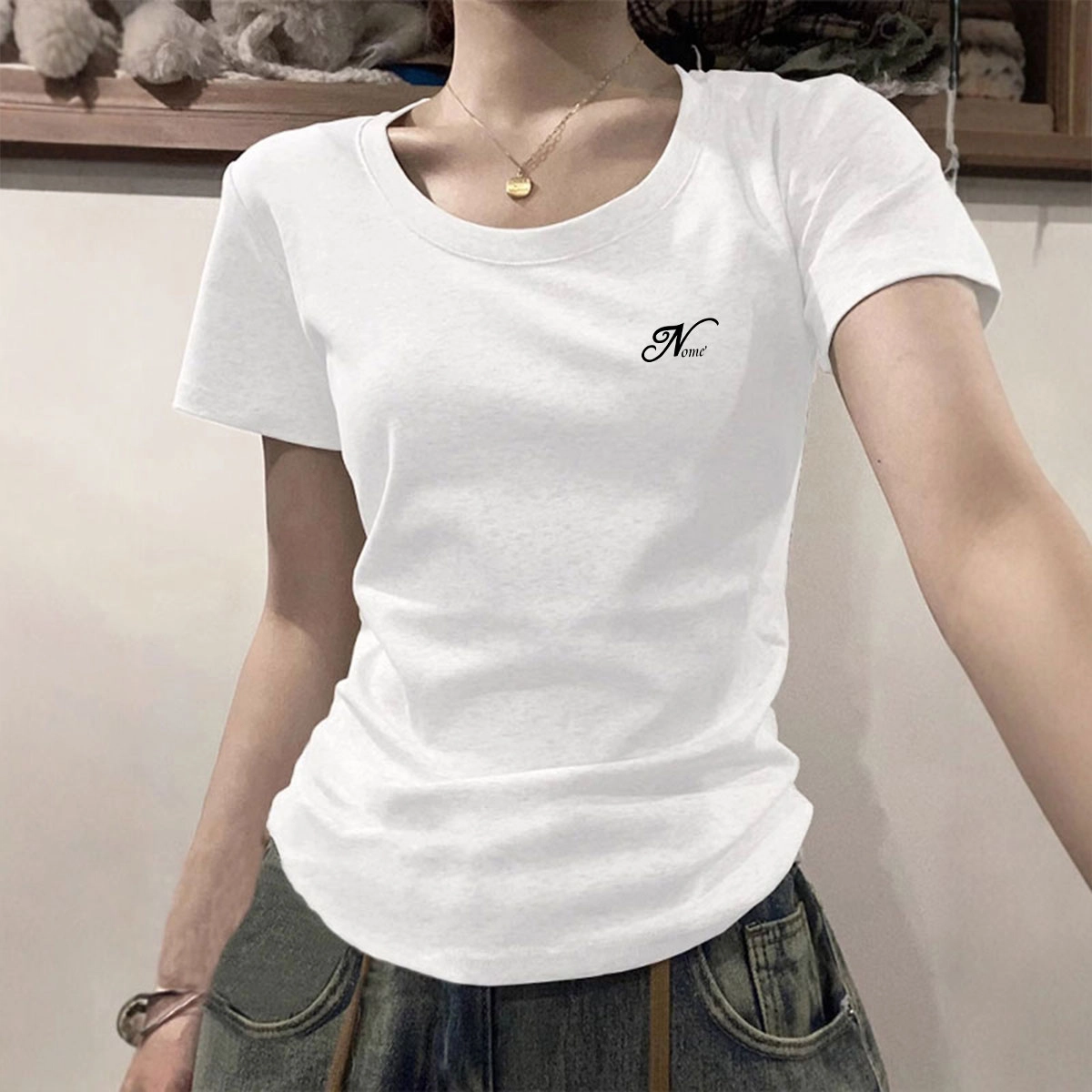 NOME logo T