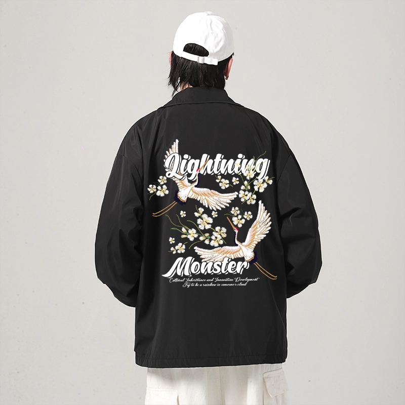 LIGHTNING MONSTER Logo