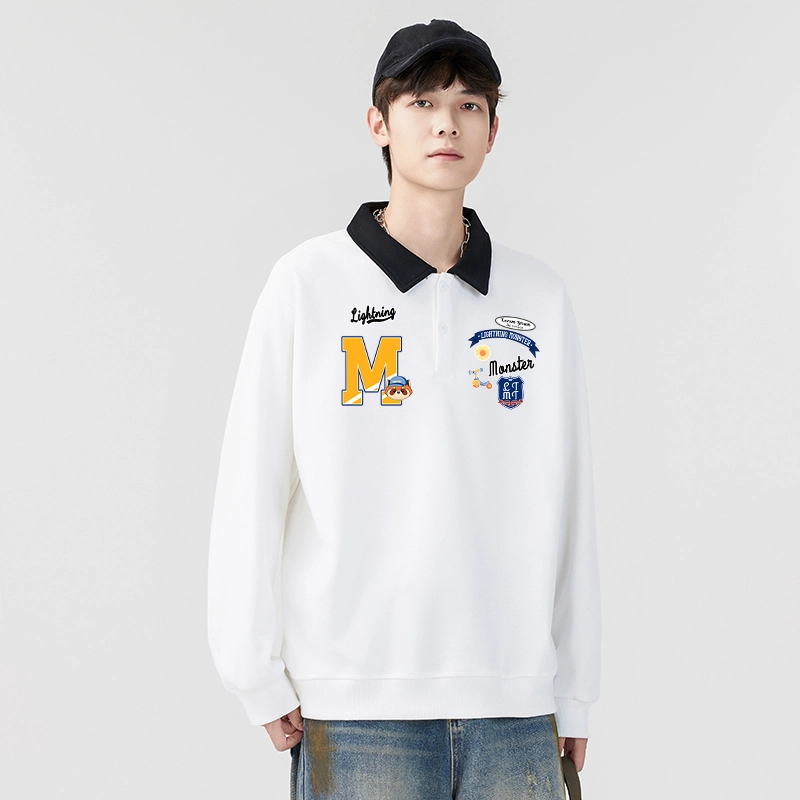 LIGHTNING MONSTER LogoPolo
