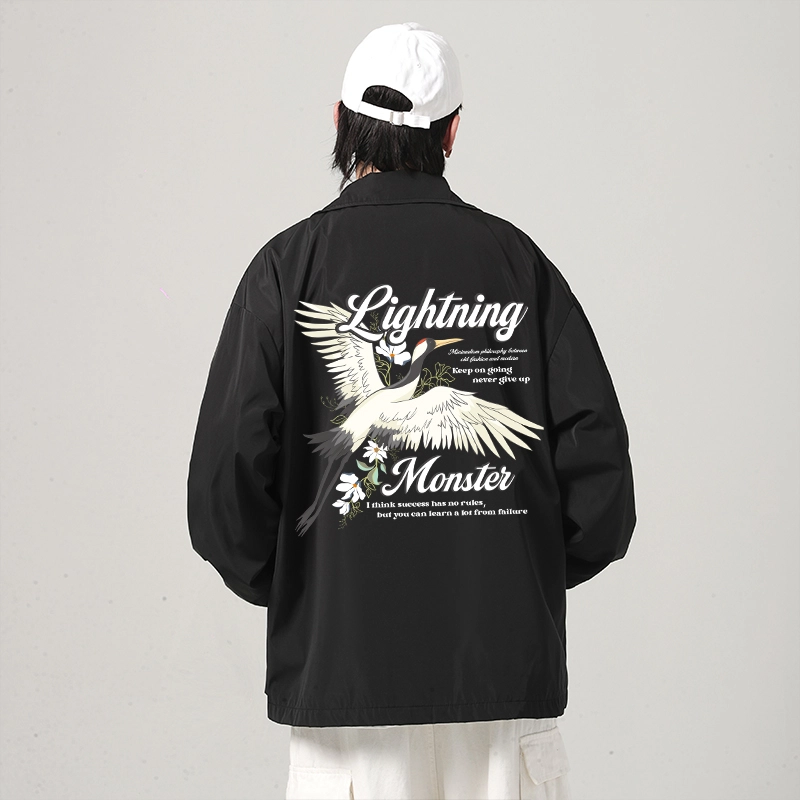 LIGHTNING MONSTER Logo