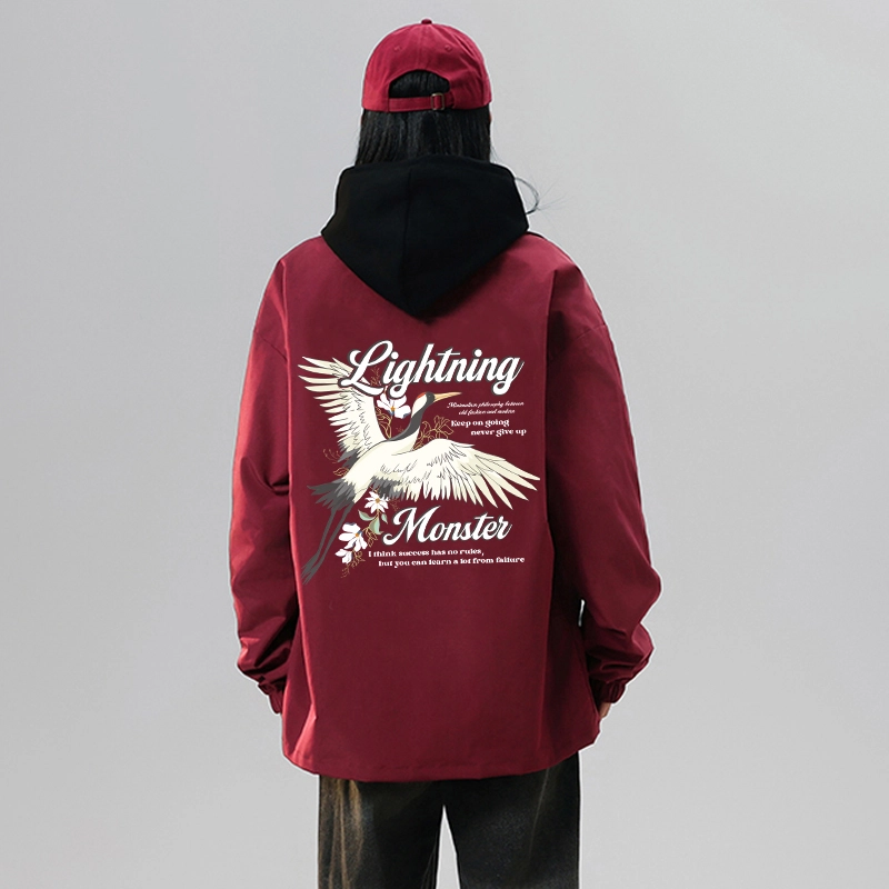 LIGHTNING MONSTER Logo