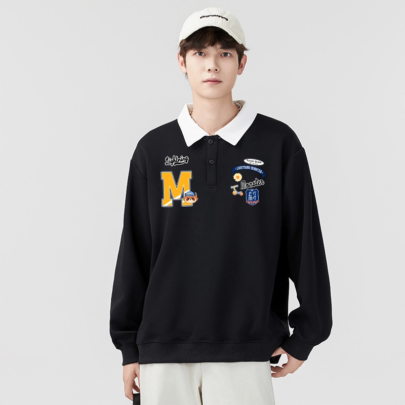 LIGHTNING MONSTER LogoPolo