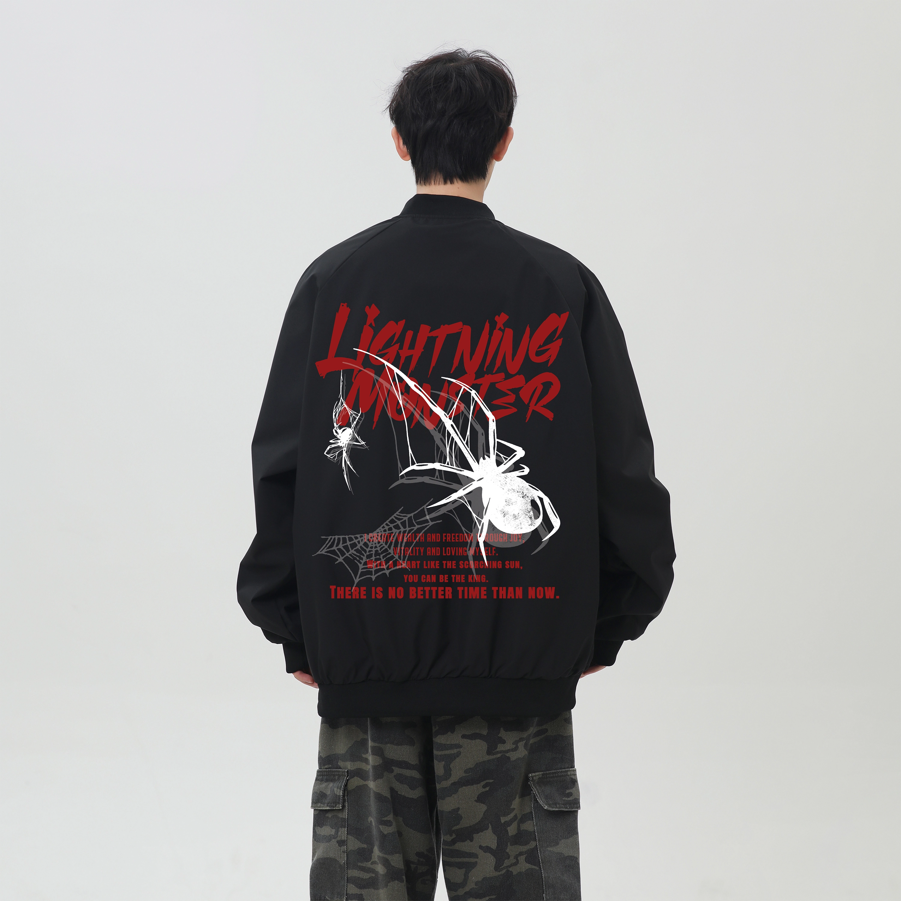 LIGHTNING MONSTER Logo