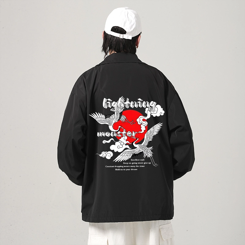 LIGHTNING MONSTER Logo