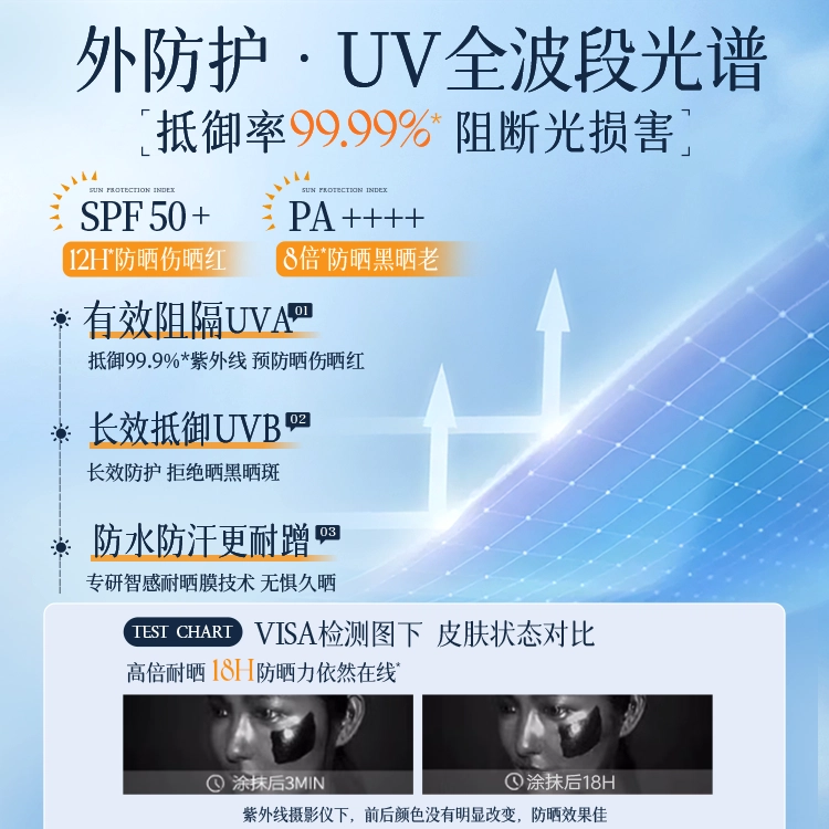 377 SPF50+PA++ 50g50g*2