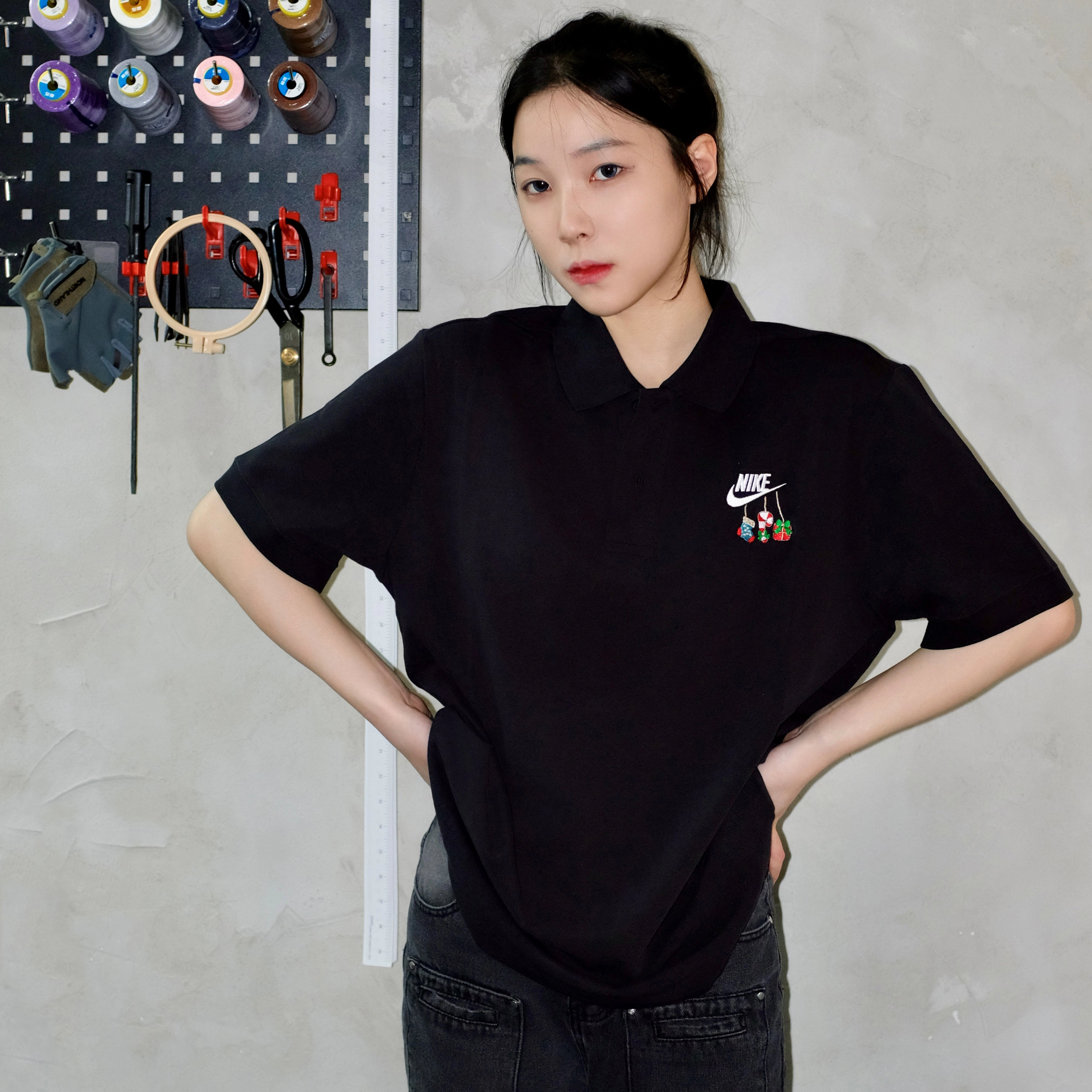 Nike LogoPolo