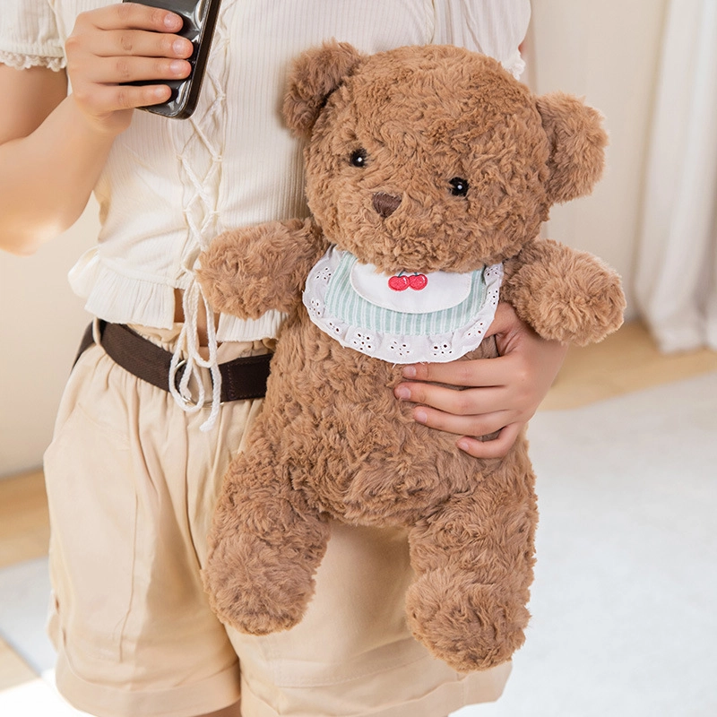 柒彩熊 卡通奥润橘春日幼稚园动物 抱枕 小熊公仔小兔子玩偶狐狸布娃娃