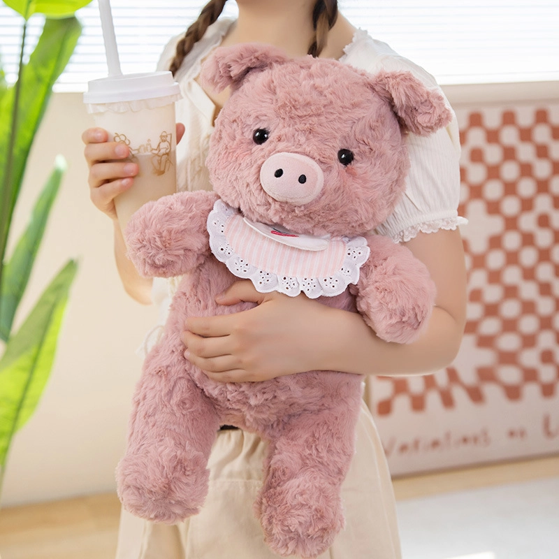 柒彩熊 卡通奥润橘春日幼稚园动物 抱枕 小熊公仔小兔子玩偶狐狸布娃娃