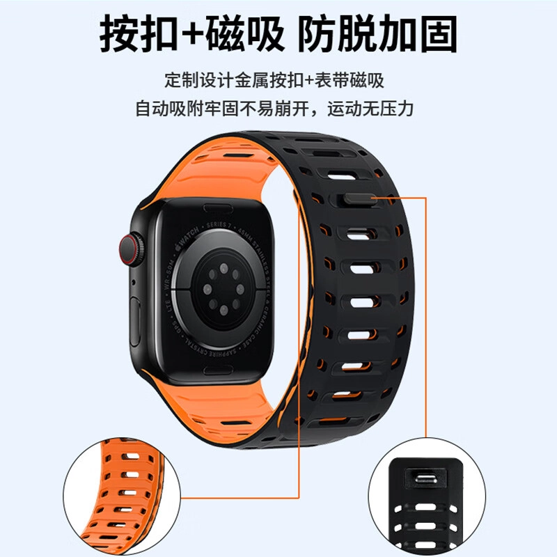 KUWU STREET 45mm Tiwatch10ultra2