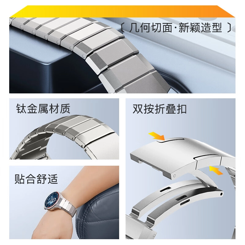 KUWU STREET 193MM 46mm Watch GT5Pro